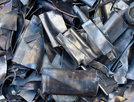 Image,Of,Scrap,Metal,For,Recycling,,Scrap,Lead,Ready,To